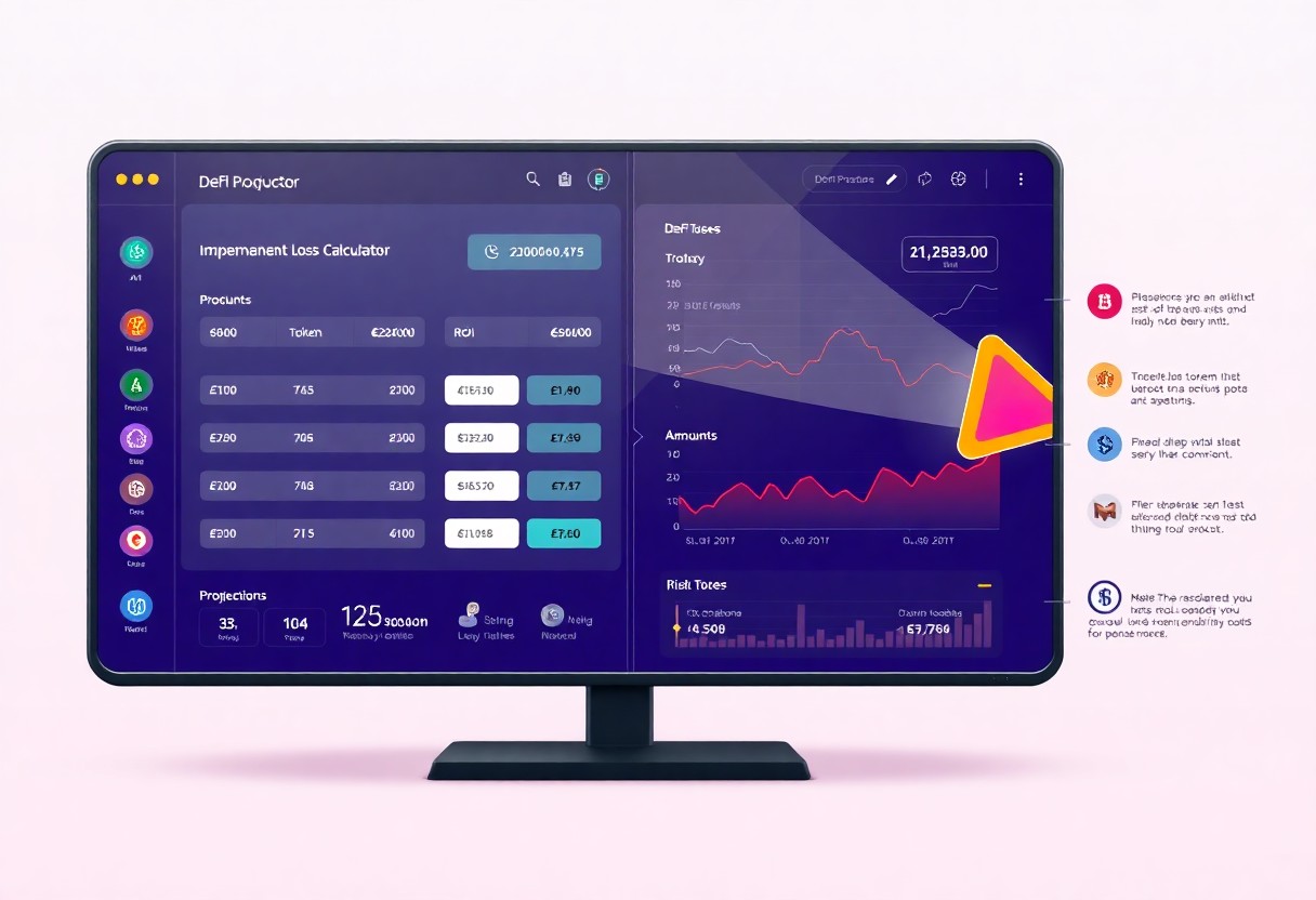 How to Use the Impermanent Loss Calculator and Projector to Protect Your DeFi Liquidity Positions 2