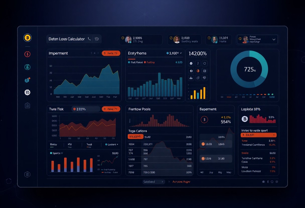 How to Use the Impermanent Loss Calculator and Projector to Protect Your DeFi Liquidity Positions 3